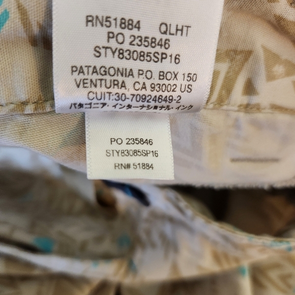 Patagonia Venga Rock Outdoor Pants, Sz 4 - Picture 10 of 10